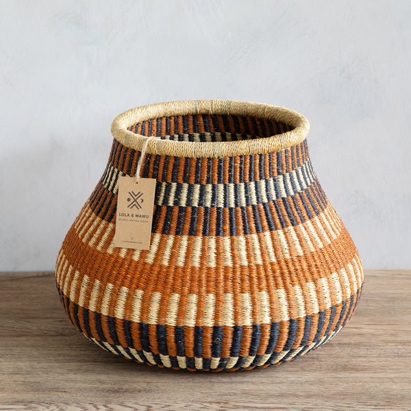 Bolga Planter Basket L - Maawe