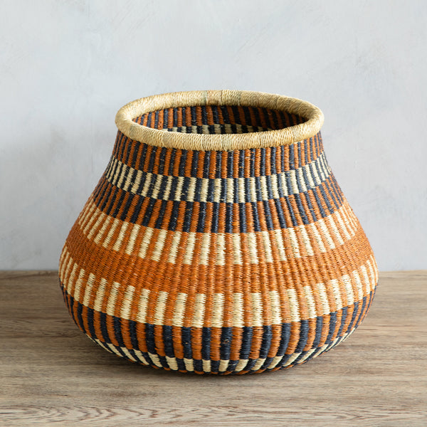 Bolga Planter Basket L - Maawe