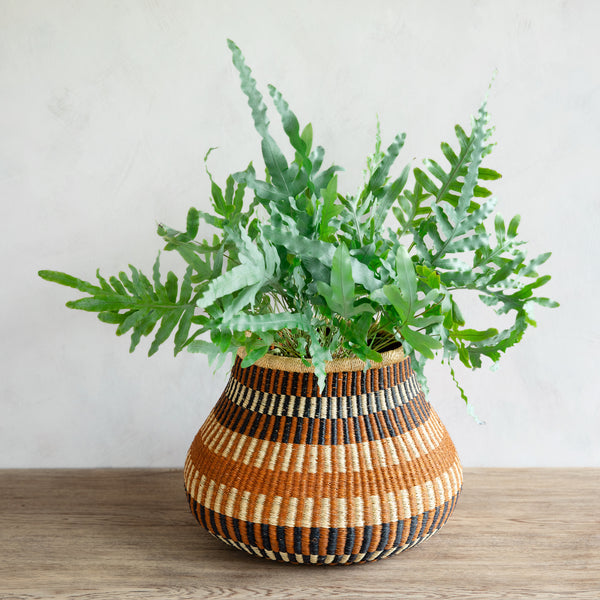 Bolga Planter Basket L - Maawe