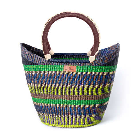 Shopping Basket L - Allium