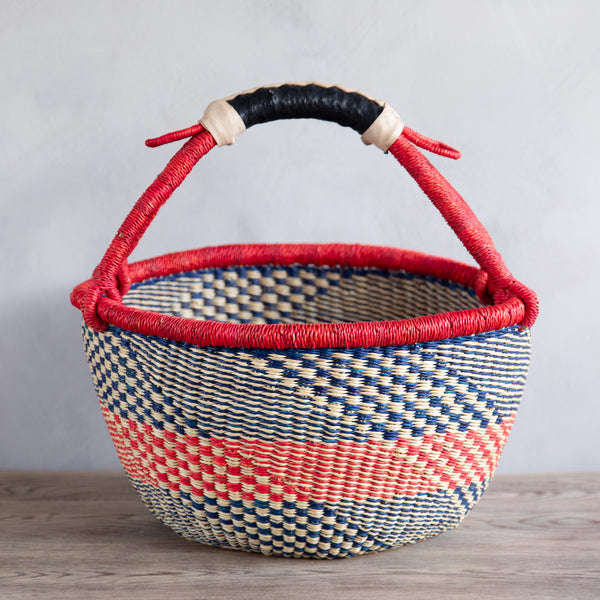 Round Basket M - Amelie