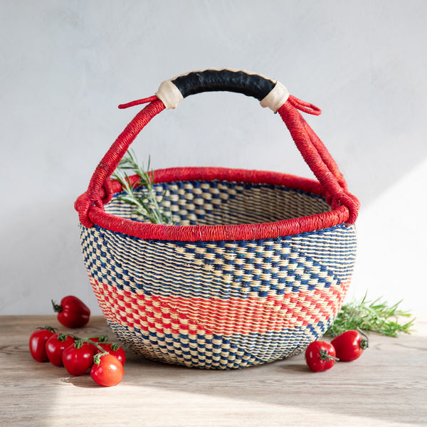 Round Basket M - Amelie