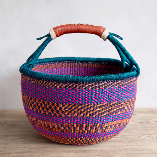 Round Basket L - Aurora