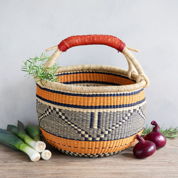 Round Basket M - Berta