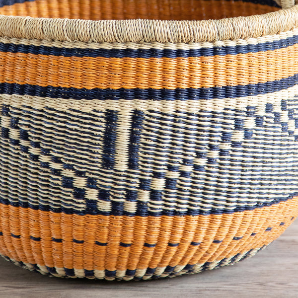 Round Basket M - Berta