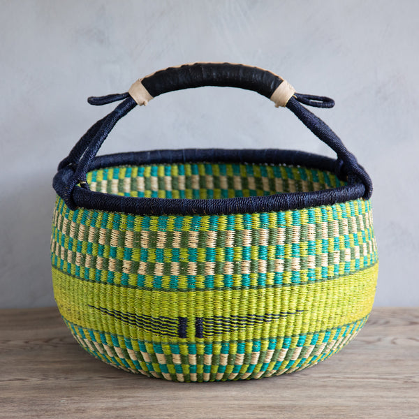 Round Basket L - Chloe