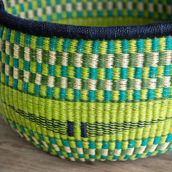 Round Basket L - Chloe