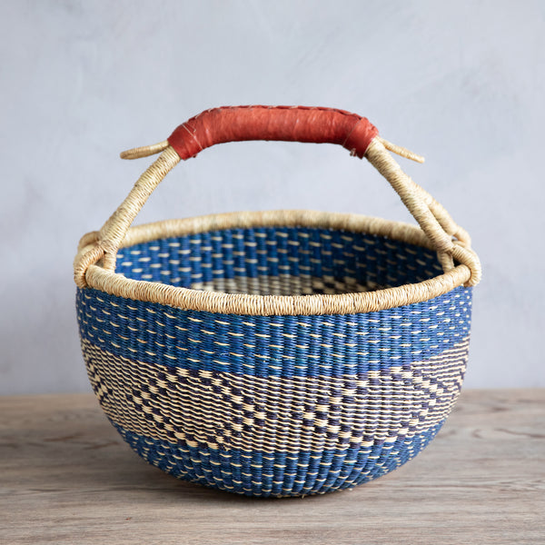 Round Basket M - Cora