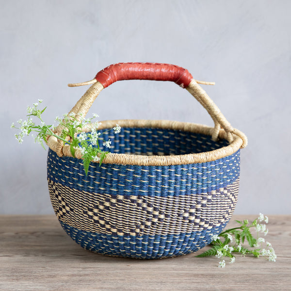 Round Basket M - Cora