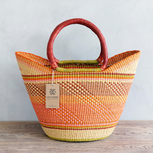 Shopping Basket L - Daisy No. 1