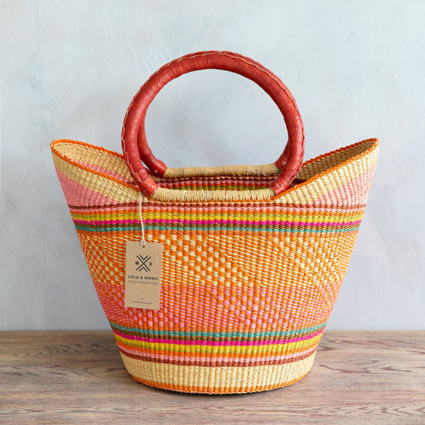 Shopping Basket L - Daisy No. 2