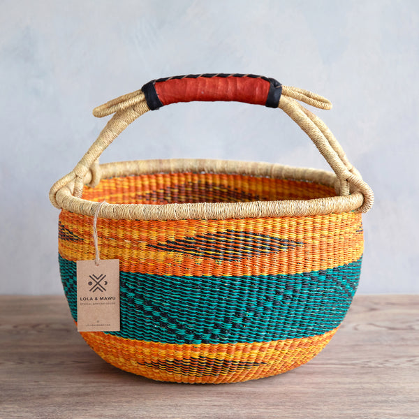 Round Basket L - Felicia No. 2