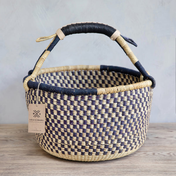 Round Basket L - Fika No. 1