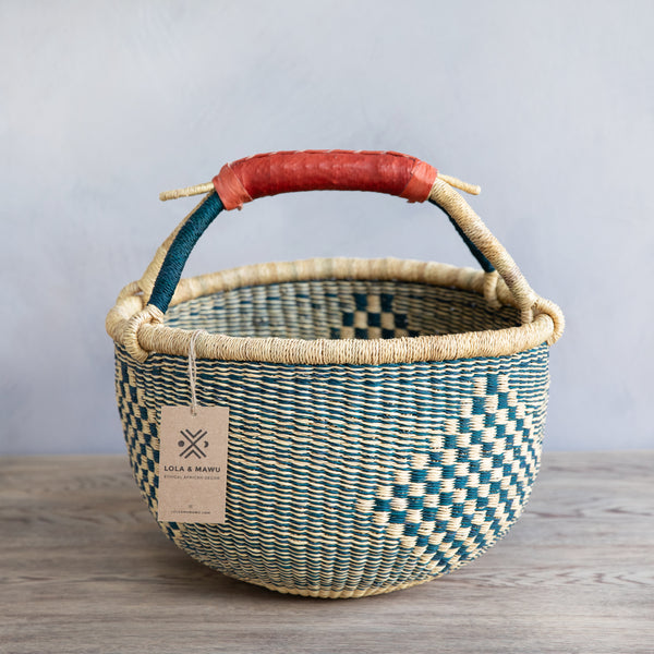 Round Basket M - Freya