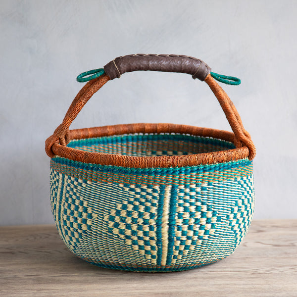 Round Basket M - Hannah No. 1