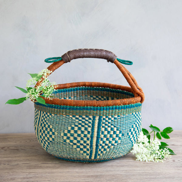 Round Basket M - Hannah No. 1