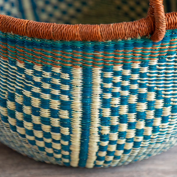 Round Basket M - Hannah No. 1