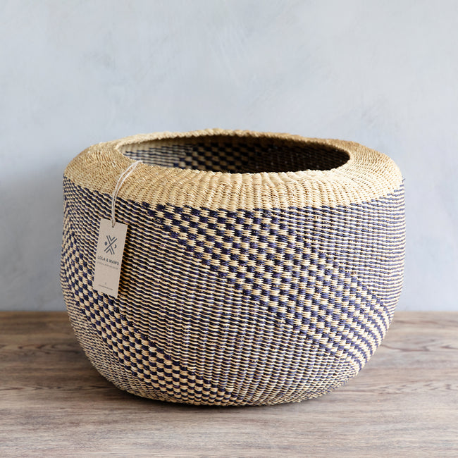 BOLGA STATEMENT BASKET LOLA MAWU Lola Mawu