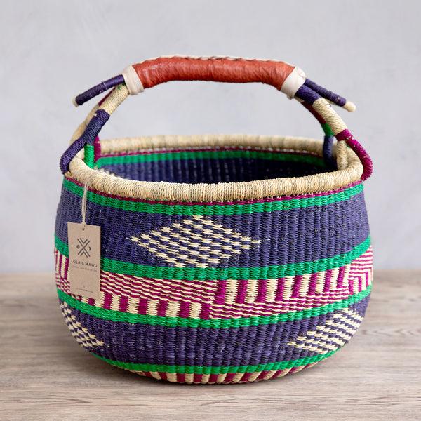 Round Basket L - Irene