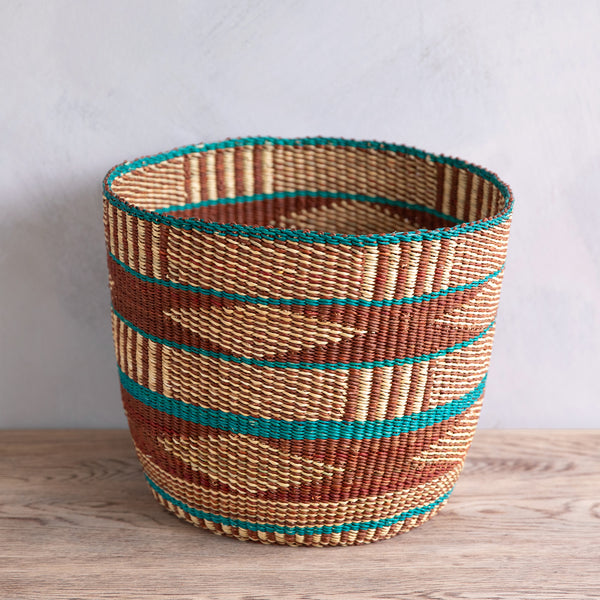 Storage basket L - Izza In Tawny