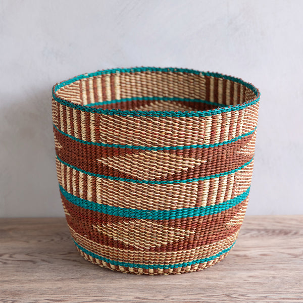 Storage basket L - Izza In Tawny