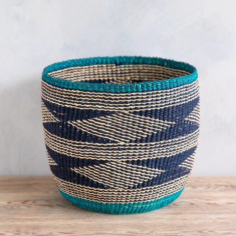 Storage basket L - Izza In Teal