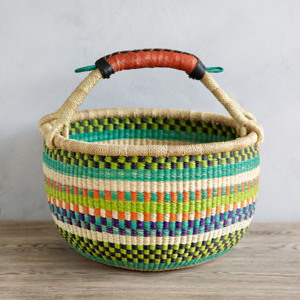 Round Basket M - Joanna