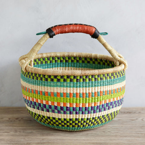 Round Basket L - Joanna