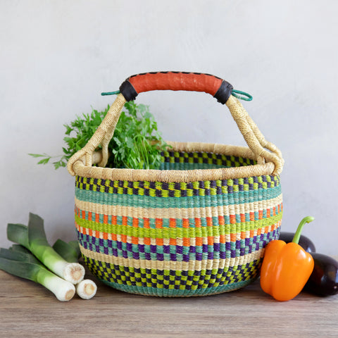 Round Basket L - Joanna