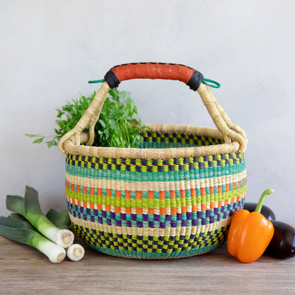 Round Basket M - Joanna