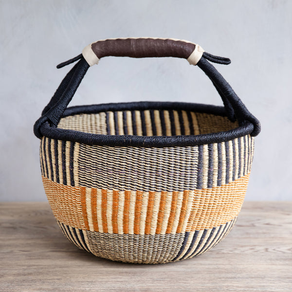 Round Basket L - Laura