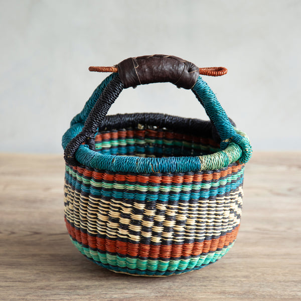 Round Basket S - Lisa - Second Sale
