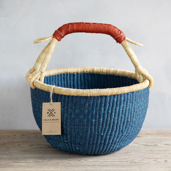 Round Basket M - Louise