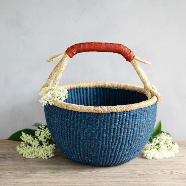 Round Basket M - Louise