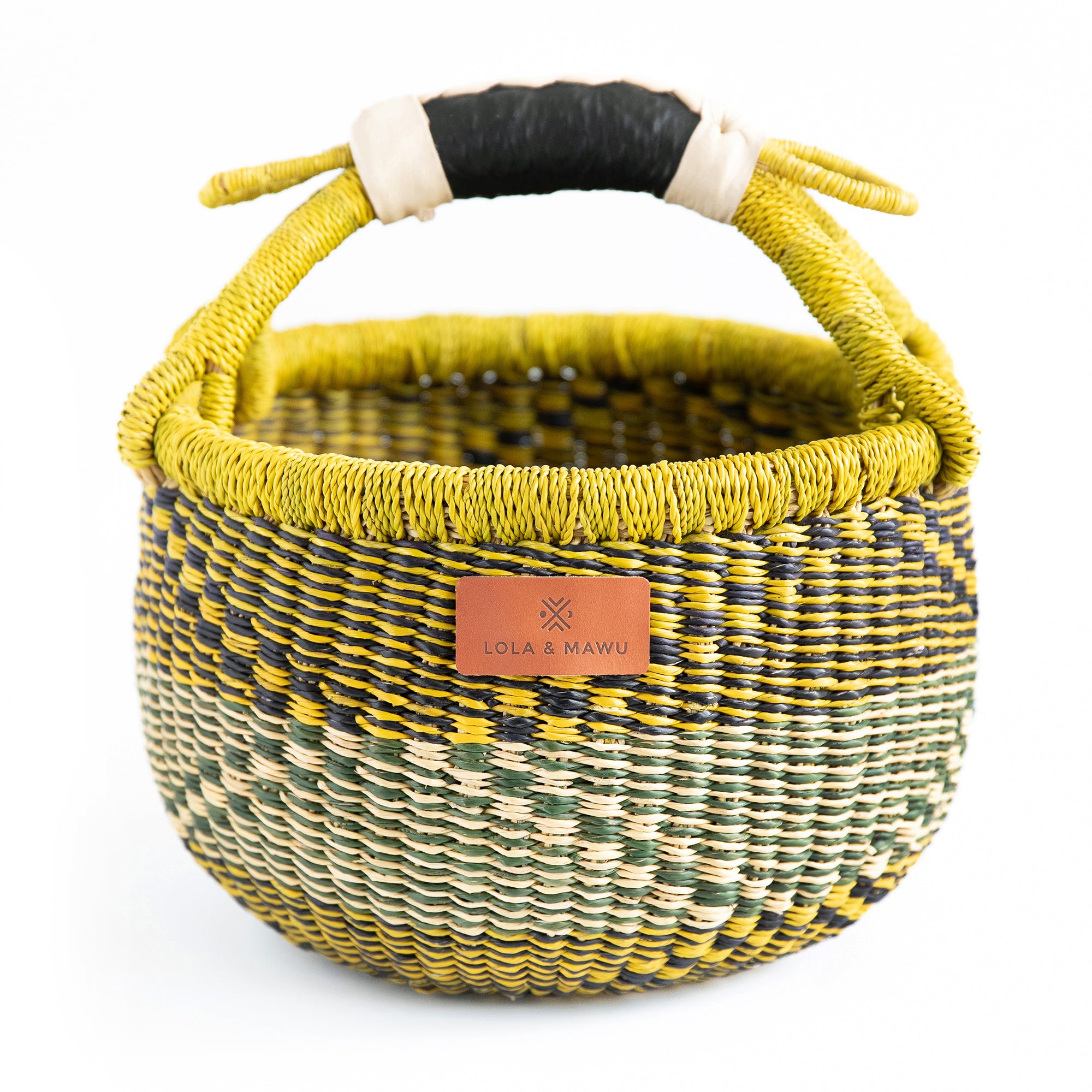 Ronde tajine mand turquoise met grijs - Colours of Africa Ronde tajine mand turquoise met grijs - Colours of Africa