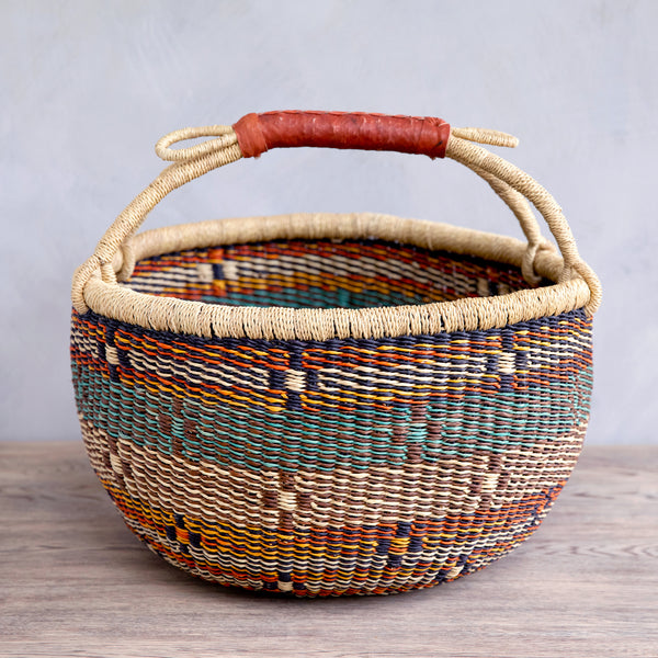 Round Basket XL - Malimba No. 1