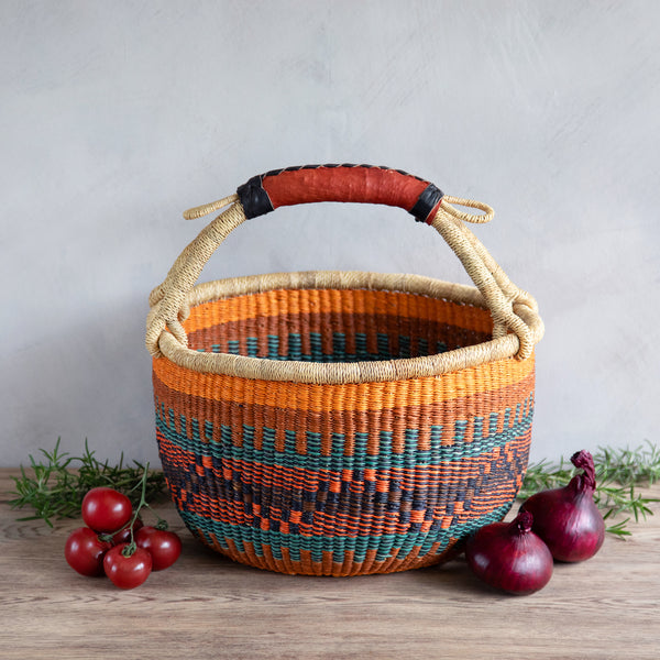 Round Basket M - Marcella