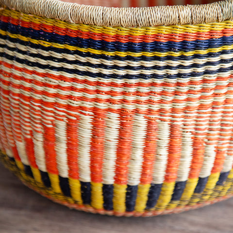 Round Basket L - Marigold