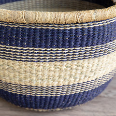 Round Basket L - Marianne