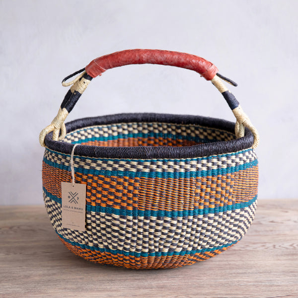 Round Basket L - Maura