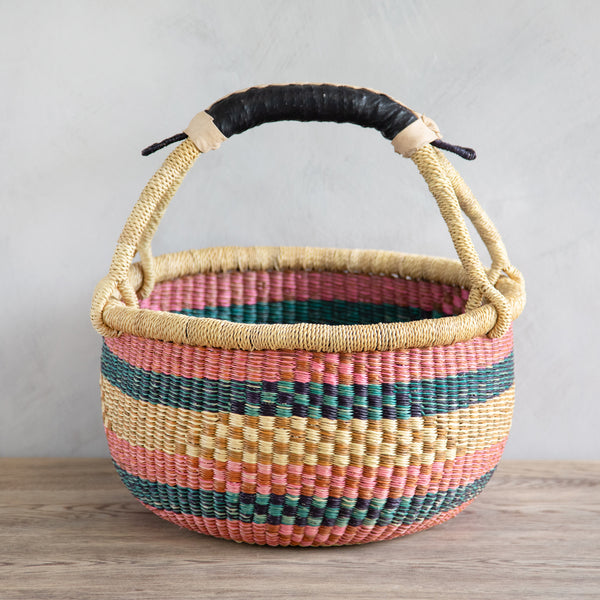 Round Basket M - Monica