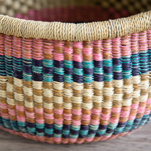 Round Basket M - Monica