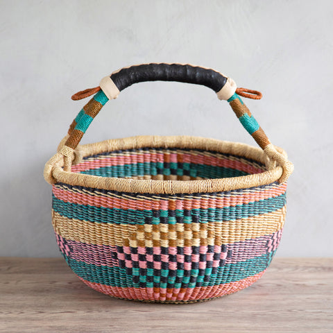 Round Basket L - Monica