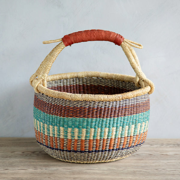 Round Basket M - Natasha No. 1