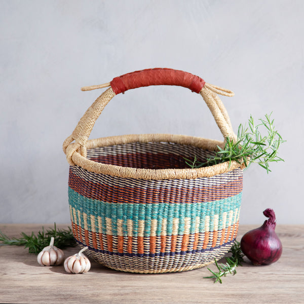 Round Basket M - Natasha No. 1