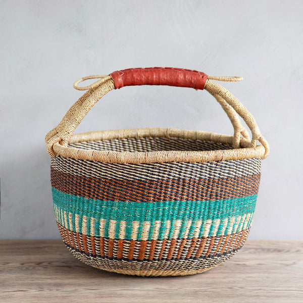 Round Basket M - Natasha No. 2