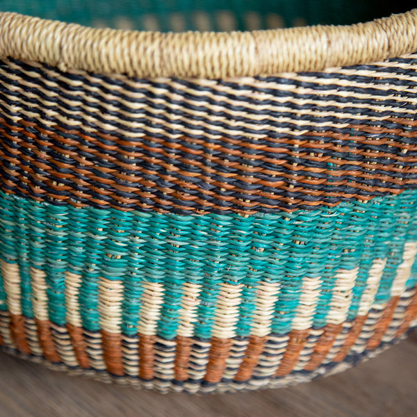 Round Basket M - Natasha No. 2