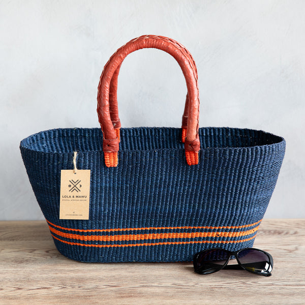 City Tote - Navy