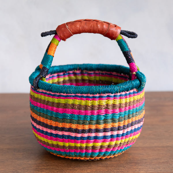 Round Basket S - Nelly - Second sale