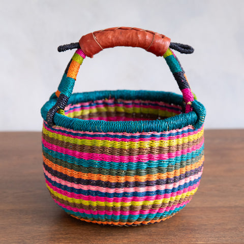 Round Basket S - Nelly - Second sale